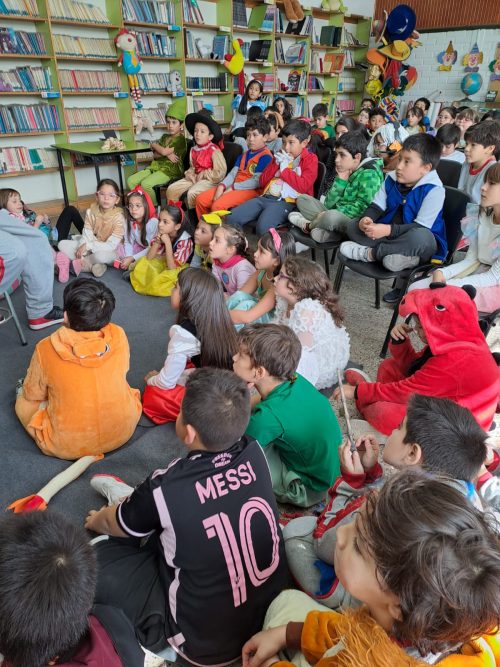 Día del  Libro, San Marcos 2024