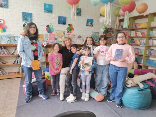 EN EL DÍA DEL LIBRO: LA BIBLIOTECA SAN MARCOS TE INVITA A LEER