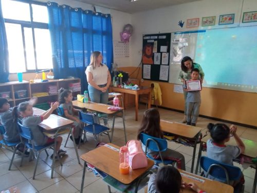 RECONOCIMIENTOS POR APORTES EN CAMPAÑA DE CUARESMA