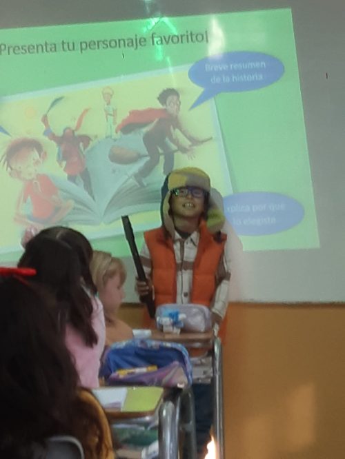 Día del  Libro, San Marcos 2024