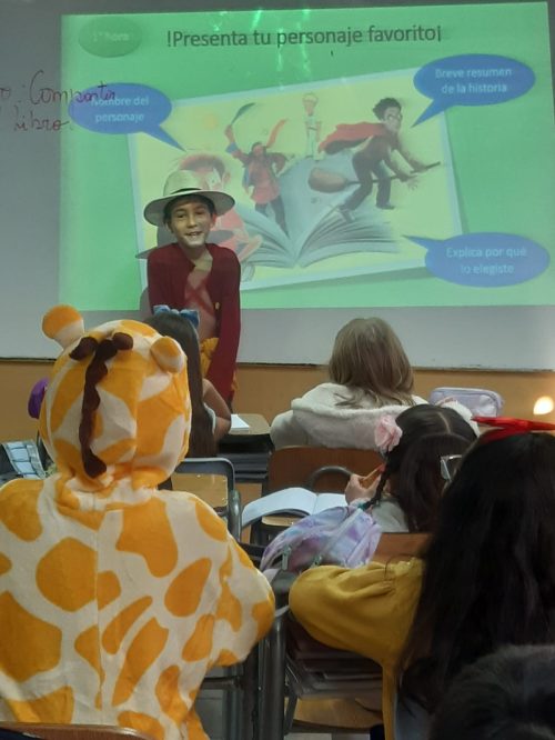 Día del  Libro, San Marcos 2024