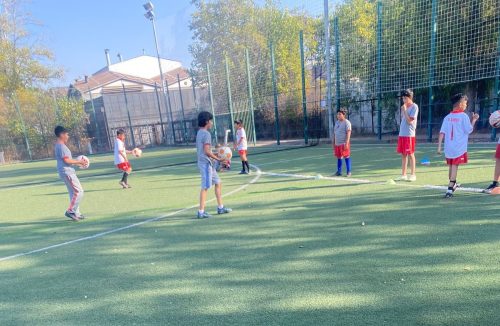 NUEVO PROYECTO DE FÚTBOL COLEGIO SAN MARCOS 2024