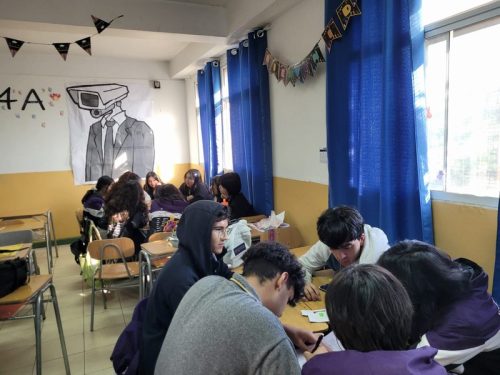 Actividades  del Día de la Convivencia Escolar