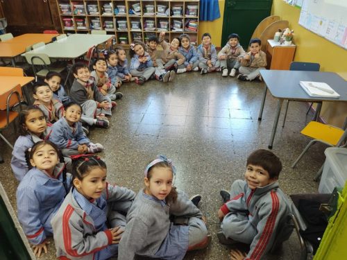 Celebración del Día Nacional de la Convivencia Escolar