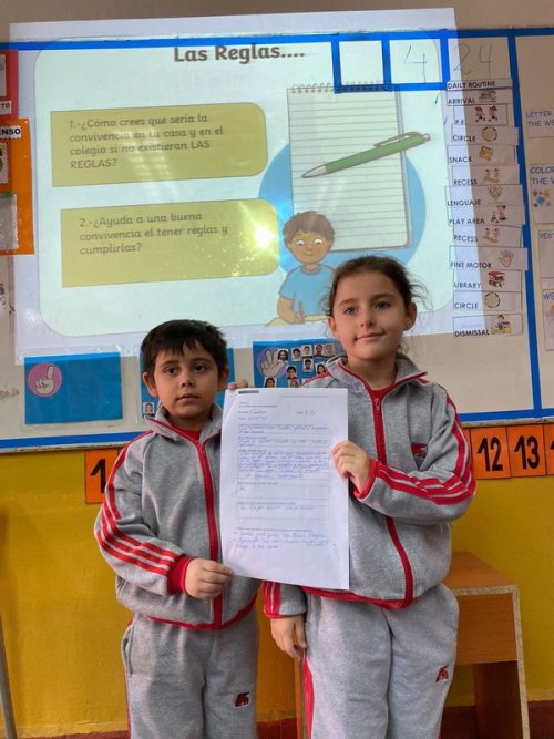 Actividades  del Día de la Convivencia Escolar