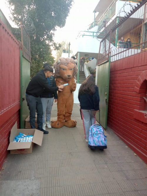 Actividades  del Día de la Convivencia Escolar