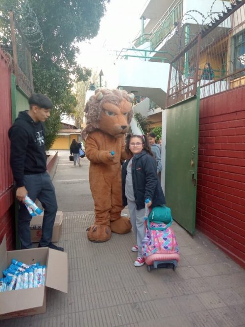 Actividades  del Día de la Convivencia Escolar