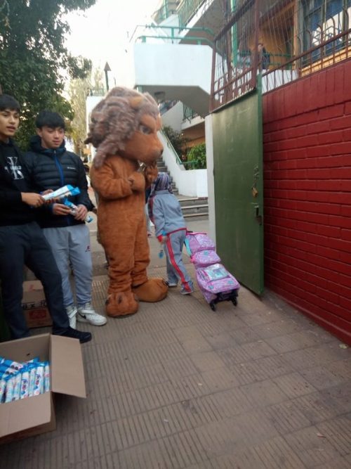 Actividades  del Día de la Convivencia Escolar