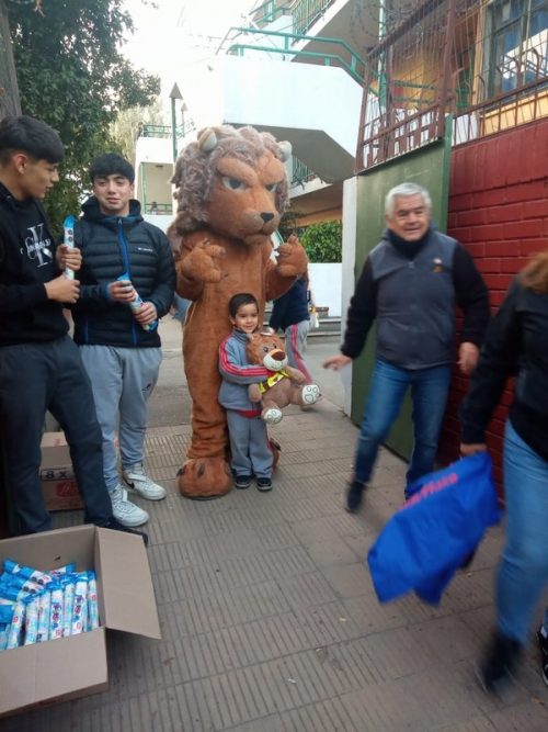 Actividades  del Día de la Convivencia Escolar