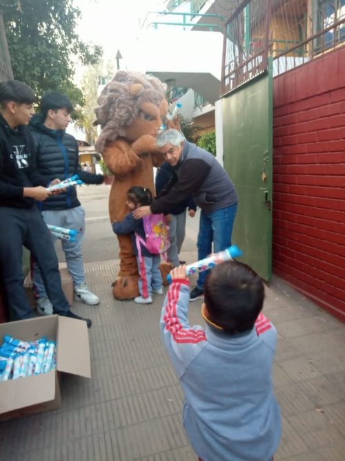 Actividades  del Día de la Convivencia Escolar
