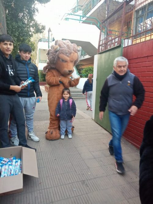 Actividades  del Día de la Convivencia Escolar