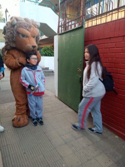 Actividades  del Día de la Convivencia Escolar
