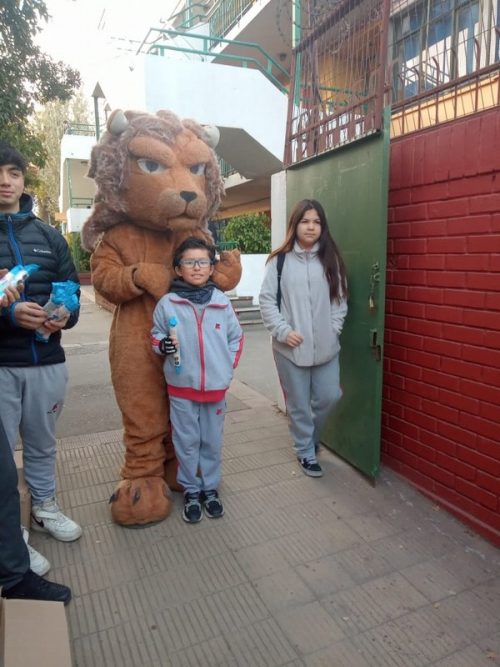 Actividades  del Día de la Convivencia Escolar