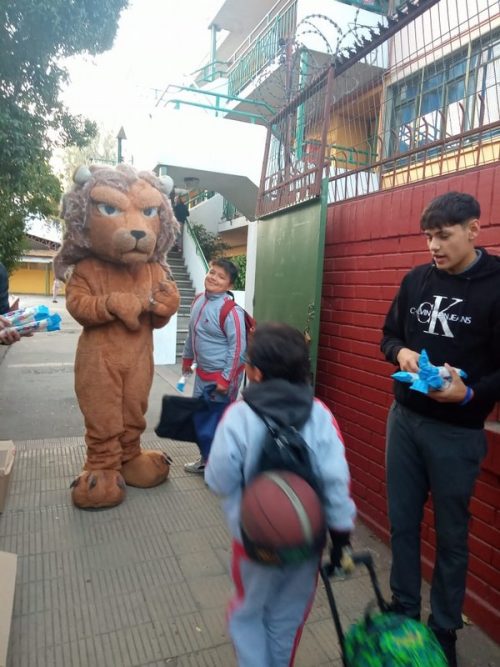 Actividades  del Día de la Convivencia Escolar