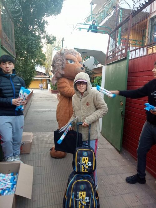 Actividades  del Día de la Convivencia Escolar