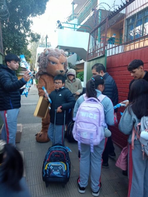 Actividades  del Día de la Convivencia Escolar