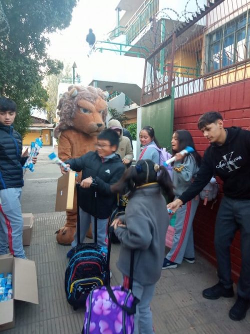 Actividades  del Día de la Convivencia Escolar