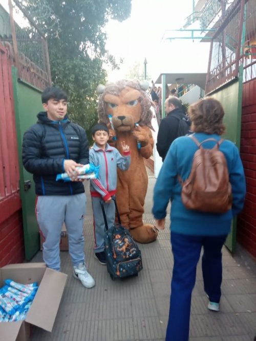 Actividades  del Día de la Convivencia Escolar