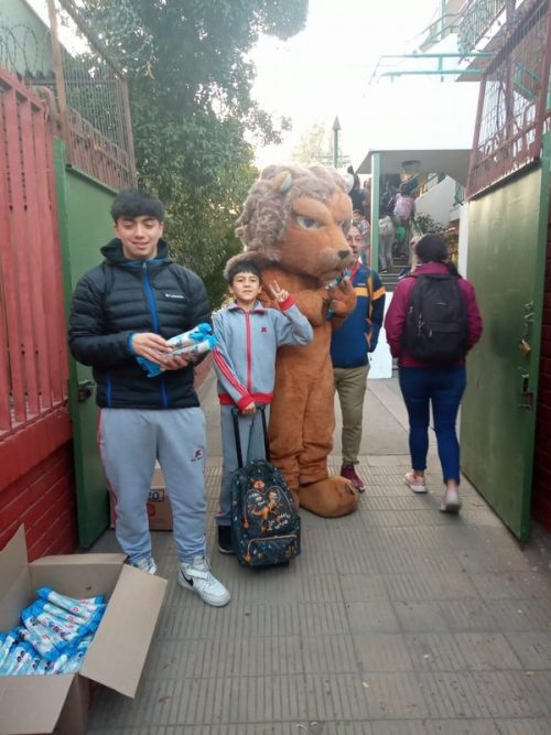 Actividades  del Día de la Convivencia Escolar