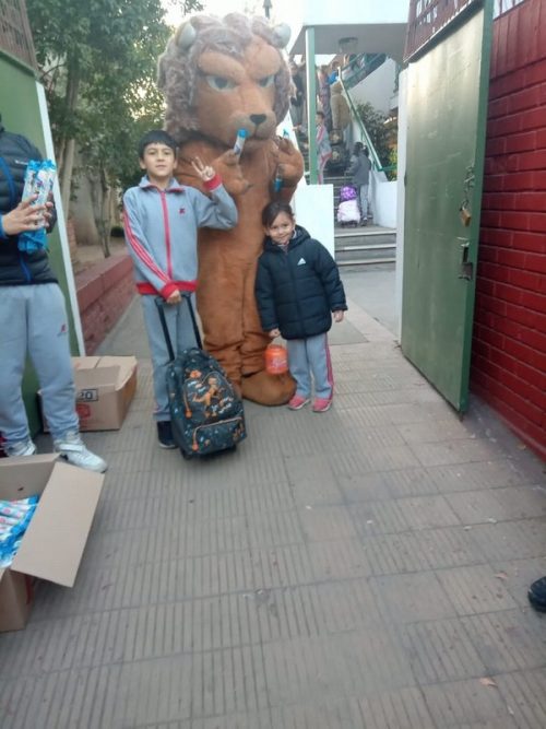 Actividades  del Día de la Convivencia Escolar