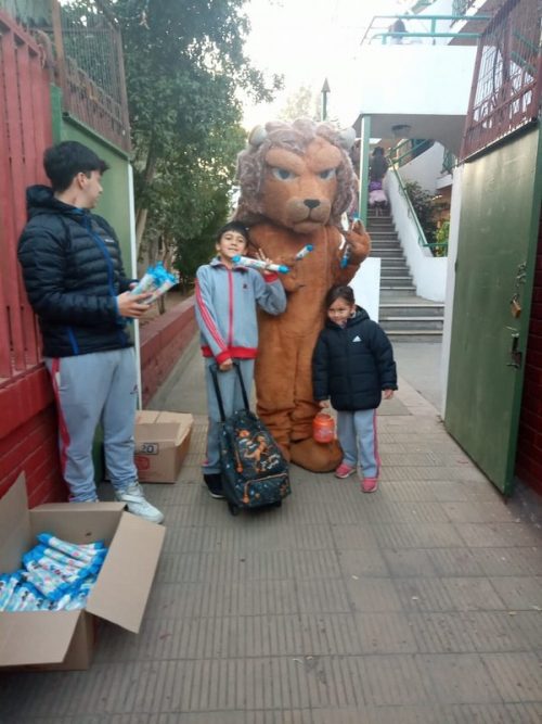Actividades  del Día de la Convivencia Escolar