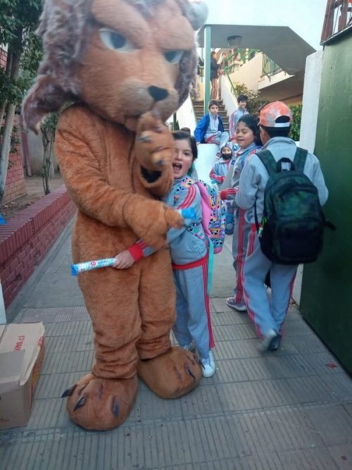 Actividades  del Día de la Convivencia Escolar
