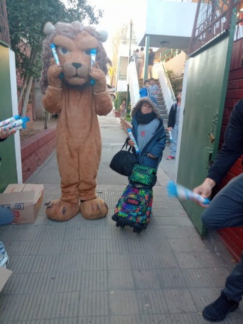 Actividades  del Día de la Convivencia Escolar