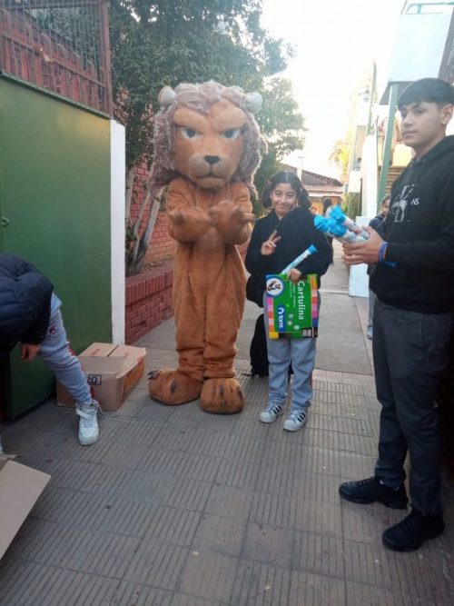 Actividades  del Día de la Convivencia Escolar