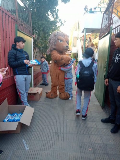 Actividades  del Día de la Convivencia Escolar