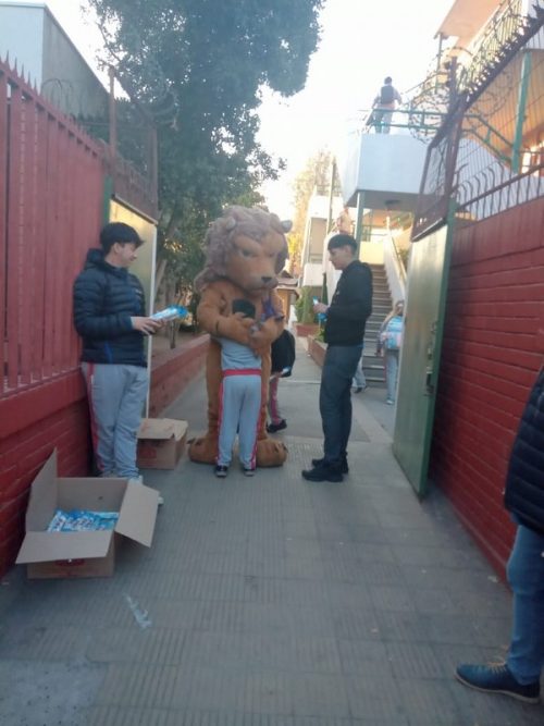 Actividades  del Día de la Convivencia Escolar