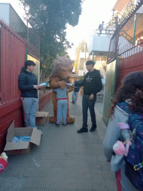 Actividades  del Día de la Convivencia Escolar