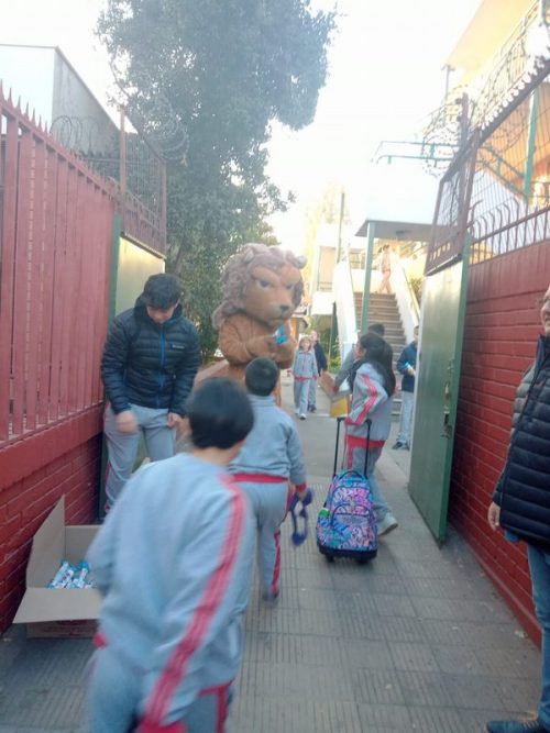 Actividades  del Día de la Convivencia Escolar