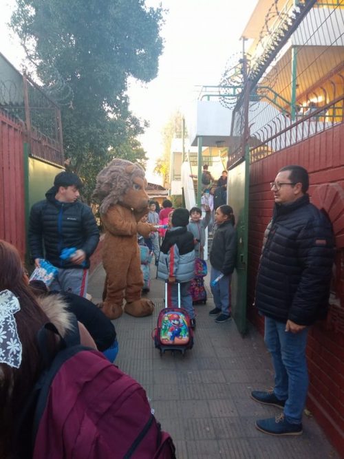 Actividades  del Día de la Convivencia Escolar