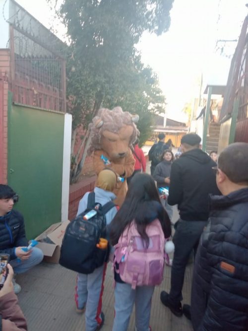 Actividades  del Día de la Convivencia Escolar