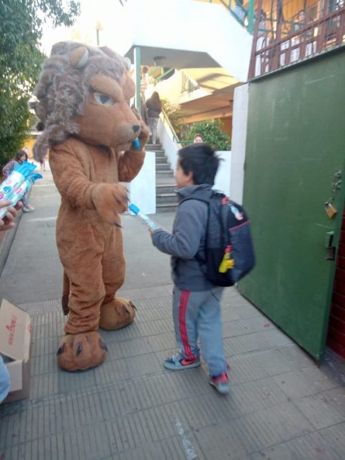 Actividades  del Día de la Convivencia Escolar