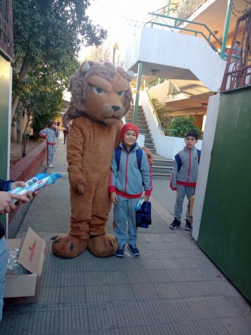 Actividades  del Día de la Convivencia Escolar