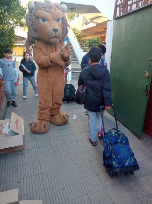 Actividades  del Día de la Convivencia Escolar