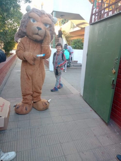 Actividades  del Día de la Convivencia Escolar