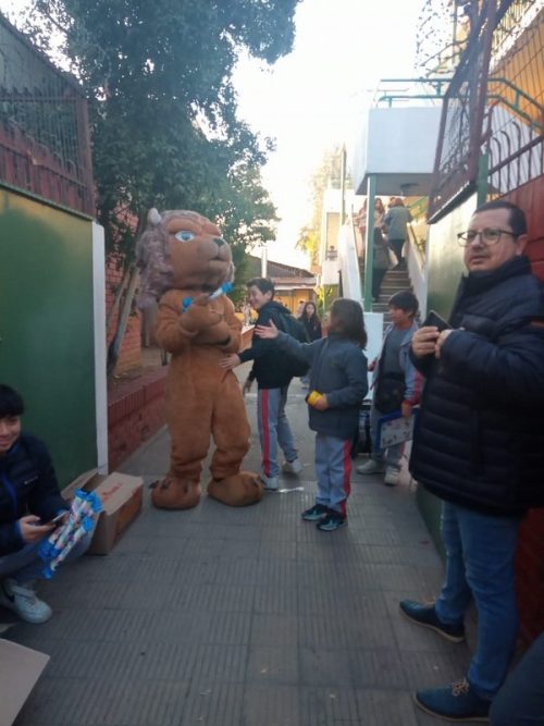 Actividades  del Día de la Convivencia Escolar