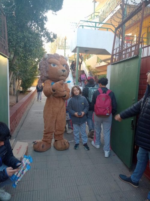 Actividades  del Día de la Convivencia Escolar