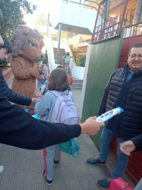 Actividades  del Día de la Convivencia Escolar