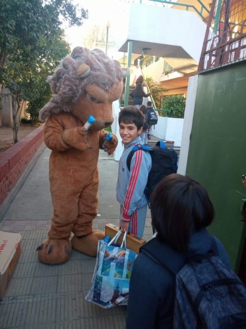 Actividades  del Día de la Convivencia Escolar