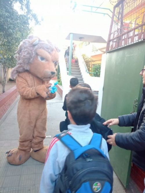 Actividades  del Día de la Convivencia Escolar