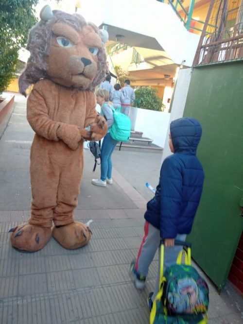 Actividades  del Día de la Convivencia Escolar