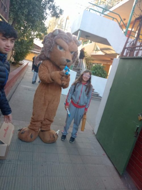 Actividades  del Día de la Convivencia Escolar
