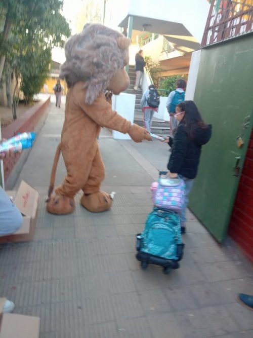 Actividades  del Día de la Convivencia Escolar