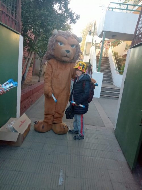 Actividades  del Día de la Convivencia Escolar