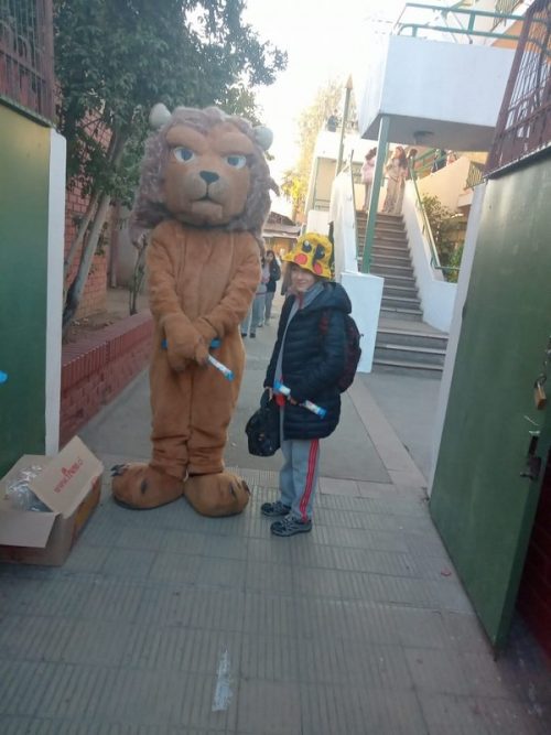Actividades  del Día de la Convivencia Escolar