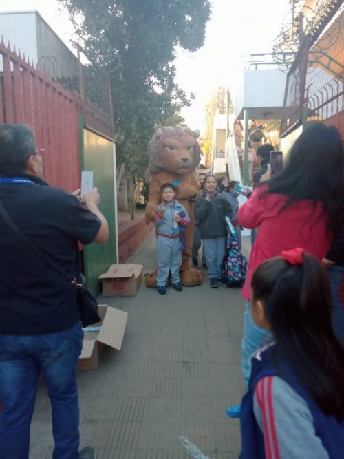 Actividades  del Día de la Convivencia Escolar