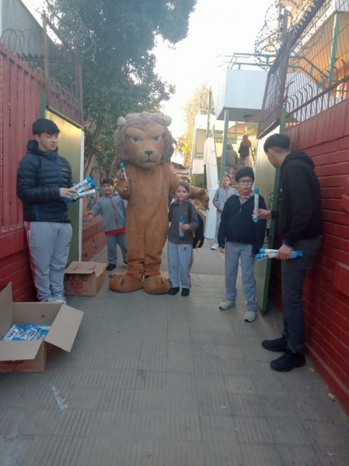Actividades  del Día de la Convivencia Escolar
